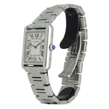 Cartier Tank Solo Ref: 3170 Full Set
