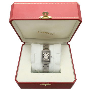 Cartier Tank Solo Ref: 3170 Full Set