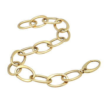 18 Krt gouden Schakel Armband