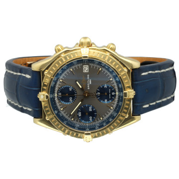 Breitling Chronomat 18K.Gold Ref.K13048