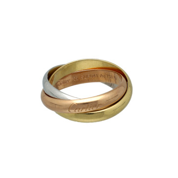Cartier Trinity Ring Mt 55