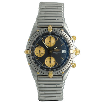Breitling Chronomat Goud/Staal Ref: D13047