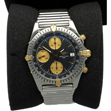 Breitling Chronomat Goud/Staal Ref: D13047
