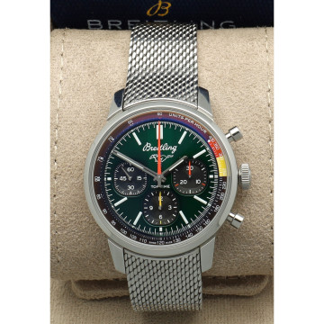 Breitling Top Time B01 Ford Mustang  Nieuw