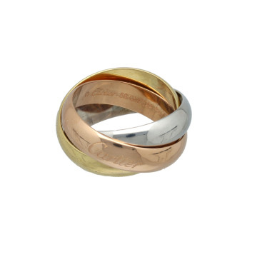 Cartier Trinity Ring Extra Large Mt 58