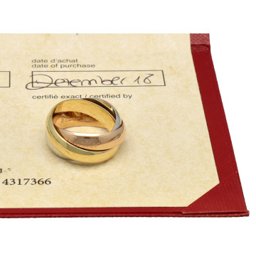 Cartier Trinity Ring Extra Large Mt 58