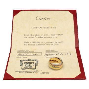 Cartier Trinity Ring Extra Large Mt 58