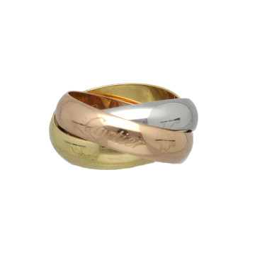 Cartier Trinity Ring Extra Large Mt 58