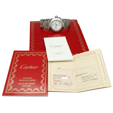 Cartier Pasha C Full Set