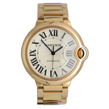 Cartier Ballon Blue 36 mm Rose Goud