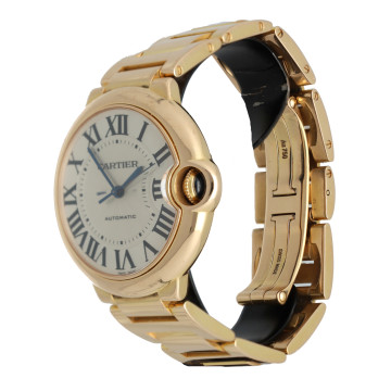 Cartier Ballon Blue 36 mm Rose Goud