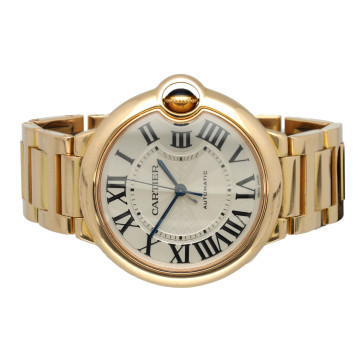 Cartier Ballon Blue 36 mm Rose Goud