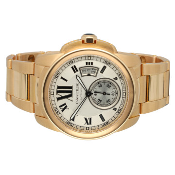 Cartier Calibre de Cartier Rose Goud