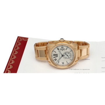 Cartier Calibre de Cartier Rose Goud
