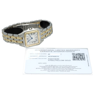 Cartier Panthere Goud /Staal 2026
