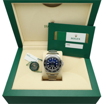 Rolex Sea-Dweller Deepsea Ref:126660 2020