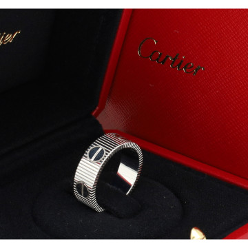 Cartier Love Unlimited-Ring Witgoud