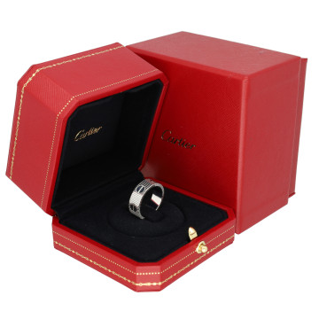 Cartier Love Unlimited-Ring Witgoud