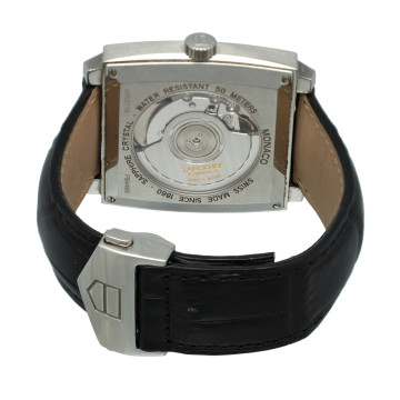Tag Heuer Monaco MOP Dial Diamant