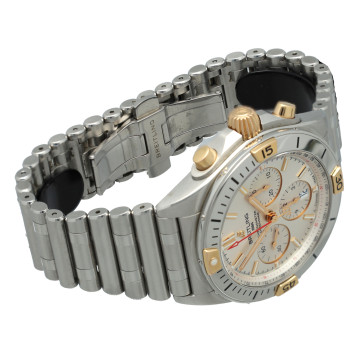 Breitling Chronomat B01 42mm Goud/Staal