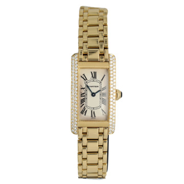 Cartier Tank Americaine Lady Diamonds