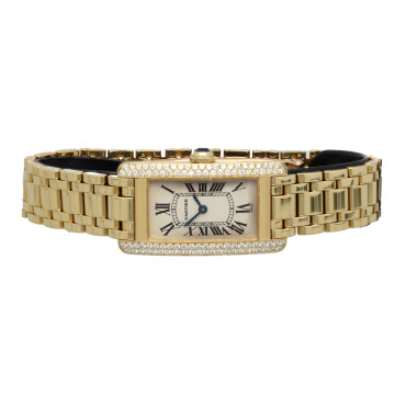 Cartier Tank Americaine Lady Diamonds