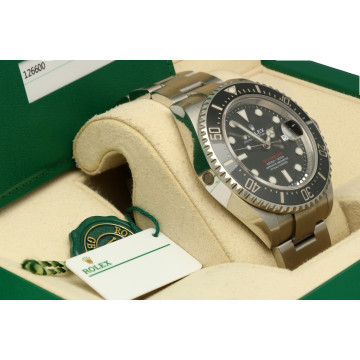 Rolex Sea-Dweller Red 43 Ref.126600