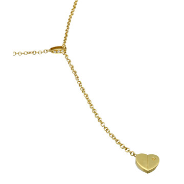 Piaget Hart Collier Geelgoud