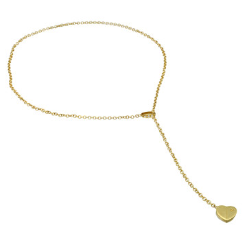 Piaget Hart Collier Geelgoud