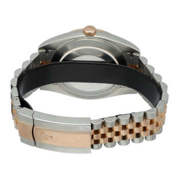 Rolex Datejust 41 Rose Goud/Staal Diamant Ref 126331