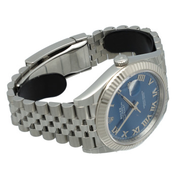 Rolex Datejust 41 Azzuro Blue Ref. 126334