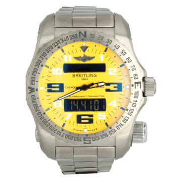 Breitling Emergency Cobra Yellow Dial 51mm Ref.E76325