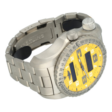 Breitling Emergency Cobra Yellow Dial 51mm Ref.E76325