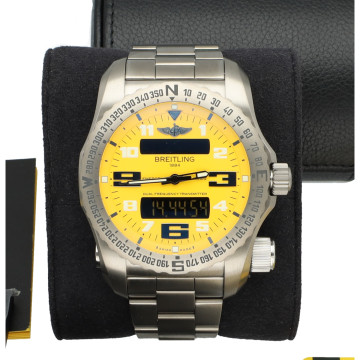 Breitling Emergency Cobra Yellow Dial 51mm Ref.E76325