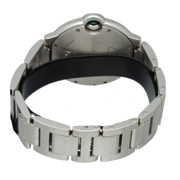 Cartier Ballon Blue 18 Krt Witgoud-Diamant