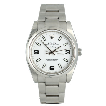 Rolex Airking 34 mm Ref: 114200 