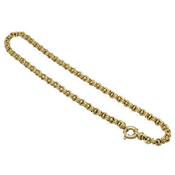 18 Krt gouden fantasie collier