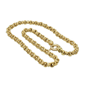18 Krt gouden fantasie collier