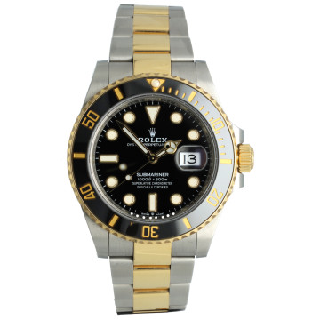 Rolex Submariner Date Goud/Staal 2022