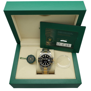 Rolex Submariner Date Goud/Staal 2022