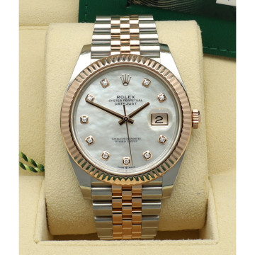Rolex Datejust 41 'MOP/Diamond dial' Ref. 126331