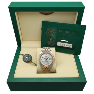 Rolex Datejust 41 'MOP/Diamond dial' Ref. 126331