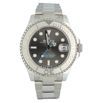 Rolex Yacht-Master 37 Rhodium Ref. 268622