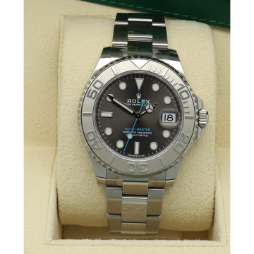 Rolex Yacht-Master 37 Rhodium Ref. 268622