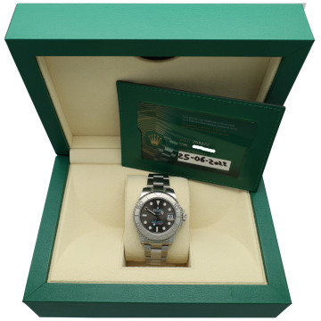 Rolex Yacht-Master 37 Rhodium Ref. 268622