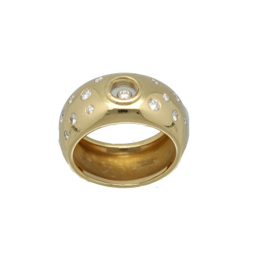 Chopard Happy Diamonds Ring 