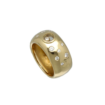 Chopard Happy Diamonds Ring 