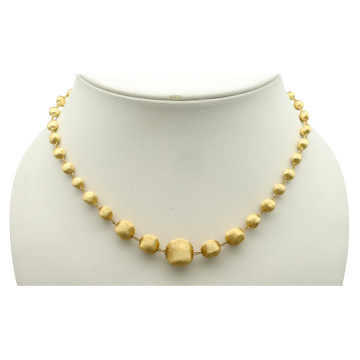 Geelgouden Marco Bicego Africa Collier