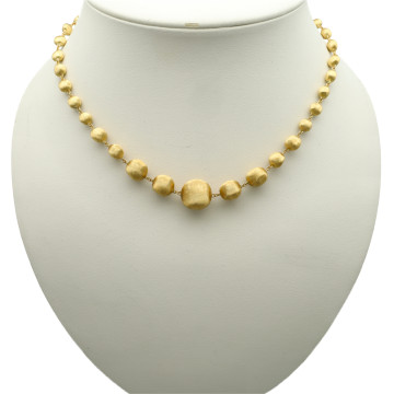 Geelgouden Marco Bicego Africa Collier