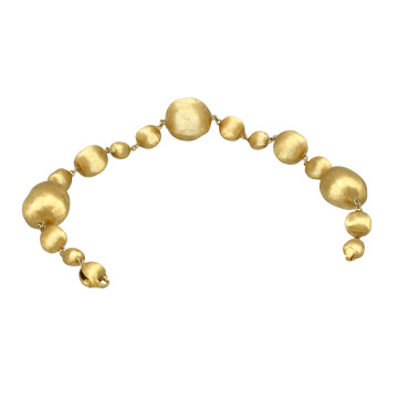 Geelgouden Marco Bicego Africa armband